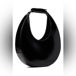 Staud Black Moon Bag